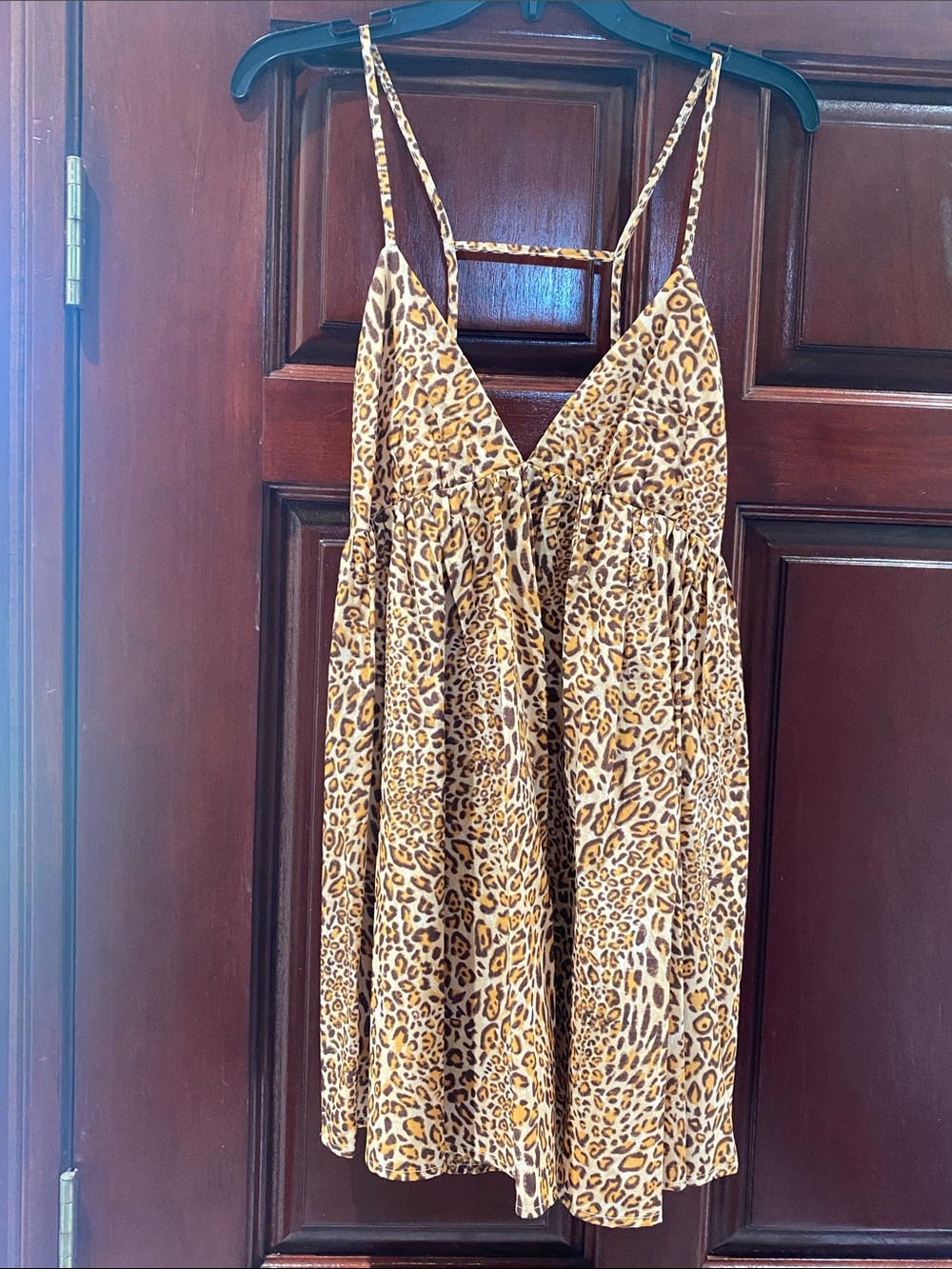 Olivaceous women’s dress